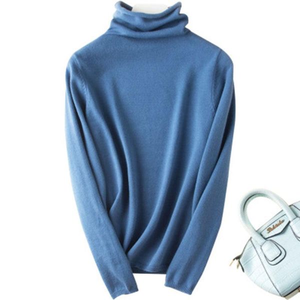 

women's sweaters women autumn winter cashmere sweater knitted pullover long sleeve turtleneck slim jumper soft warm plus size s-2xl, White;black