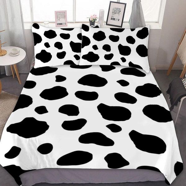 

bedding sets cow set teens wholesale bed linen cover funny bedroom sheet