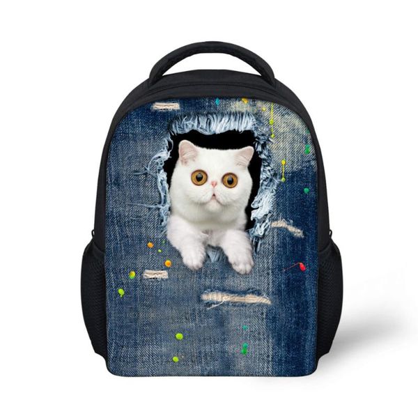 

school bags customized 3d children back to small backpack for kids schoolbags backbag girls bookbag mochila infantil bag