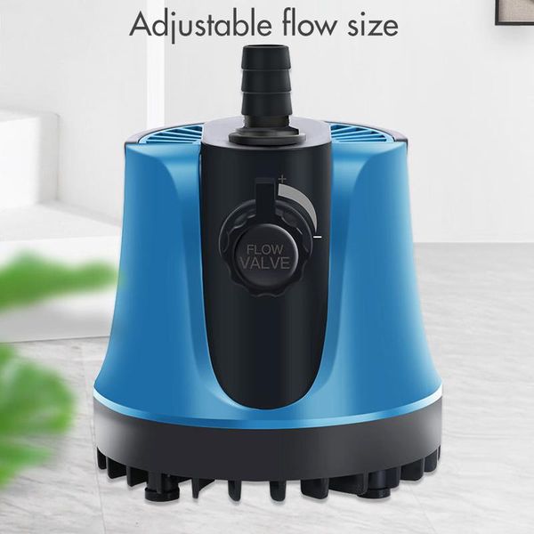 

plug 25/35/45/60w home submersible water pump waterfall fountain for aquarium fish tank garden air pumps & accessories