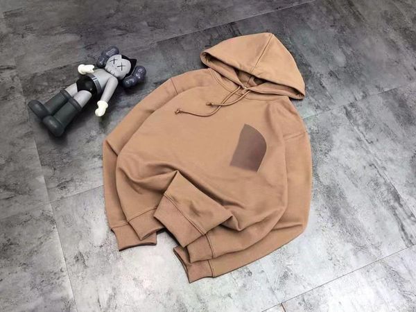 

autumn and winter fashion women's classic basic round neck cotton hooded loose fit hoodies & sweatshirts, Black