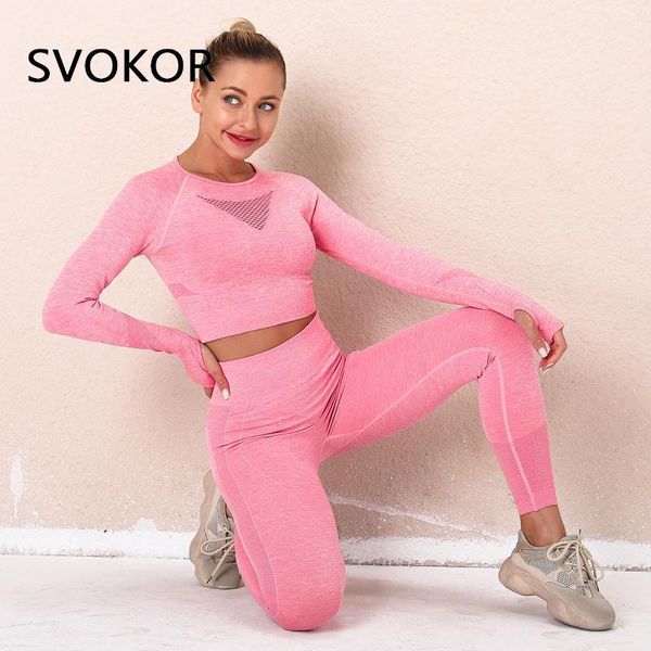 

women's leggings svokor seamless women sport push up legging fitness high waist gym woman pants tights knitted running leggins, Black
