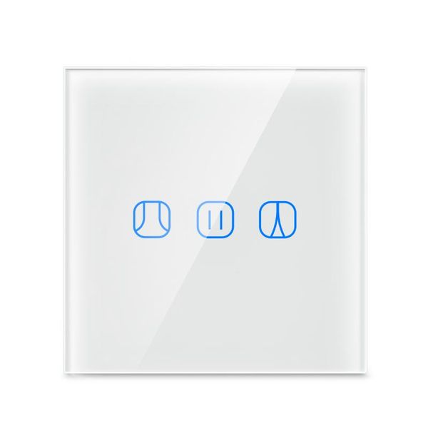 

smart home control tuya life wifi curtain switch for electric motorized blind roller shutter, google home, amazon alexa voice