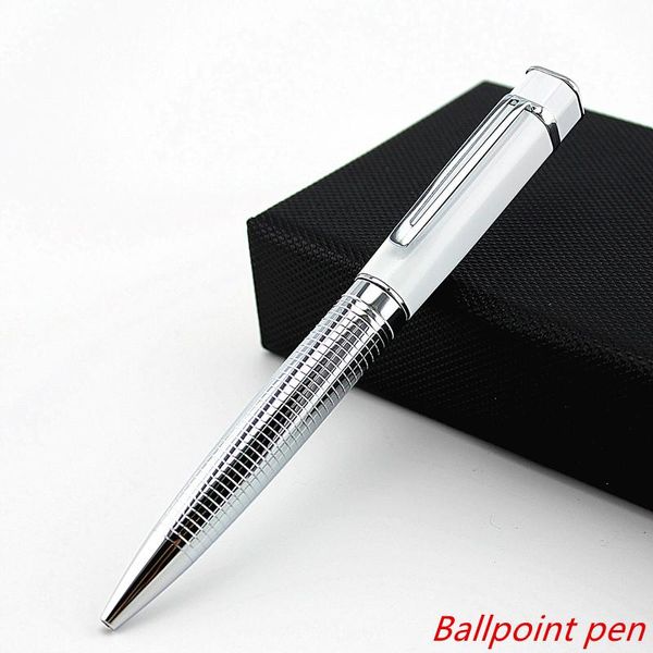 

diamond creative metal luxury ball point pen black ink business signatue writing gift office supplies 0376 ballpoint pens, Blue;orange