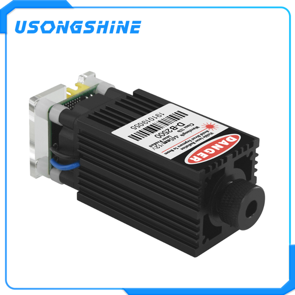 

electric trimmers 7000mw/10w/20w blue light laser head for diy carving engraving machine engraver accessory tools module
