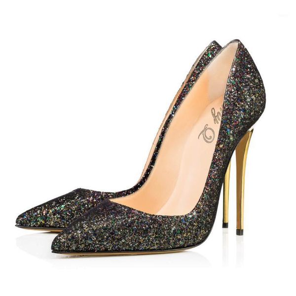 

dress shoes ladies high-heeled summer black pointed1