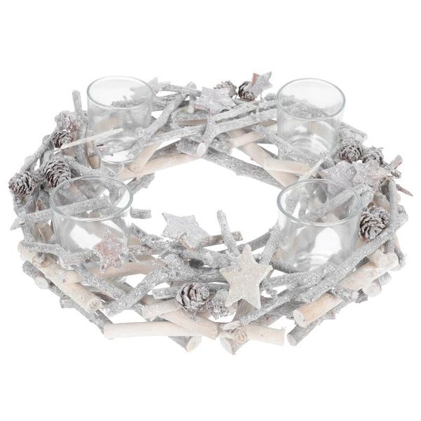 

candle holders 1pc branch candleholder adorn deskdecor wreath stand rack