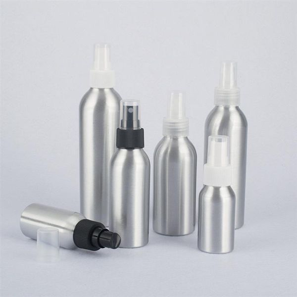 

storage bottles & jars 5/6/10pcs 50ml portable spray bottle aluminum travel solid refillable containers empty