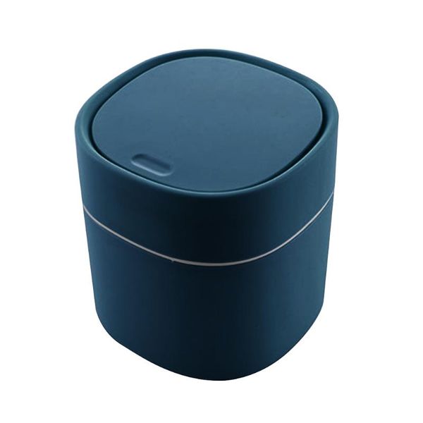 

waste bins mini deskclean living room garbage bin with lid trash can storage bucket home car nordic style accessories multifunctional