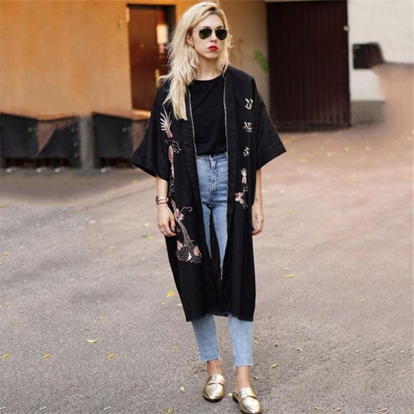 

embroidery kaftan beach tunic cotton cover up saida de praia swimsuit women bikini pareo sarong beachwear #q972 women's swimwear, White;black