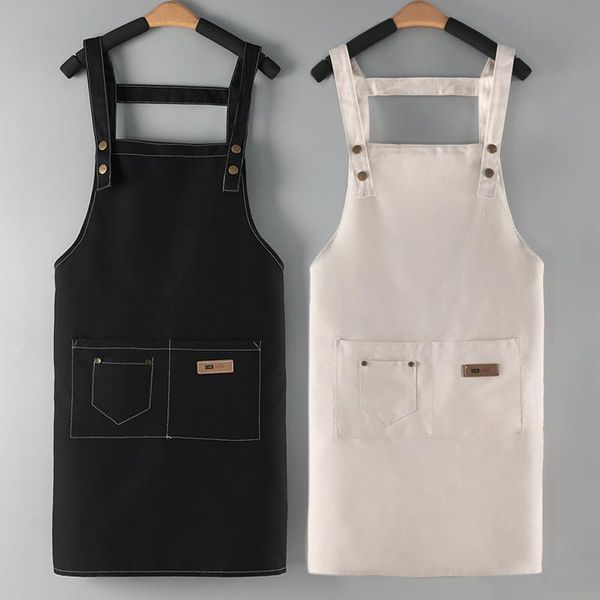 

aprons 2021 pink apron barber leather colorful