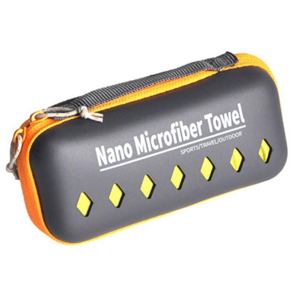 

cover-ups eva box packaging nano chaotic pattern quick-drying sports towel large size outdoor fitness trekking road toalla playa