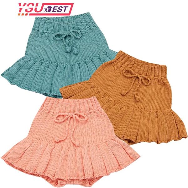 

spring summer pp skirts arrivals kids girls knit shorts lovely hand made autumn skirt baby brand clothe, Black