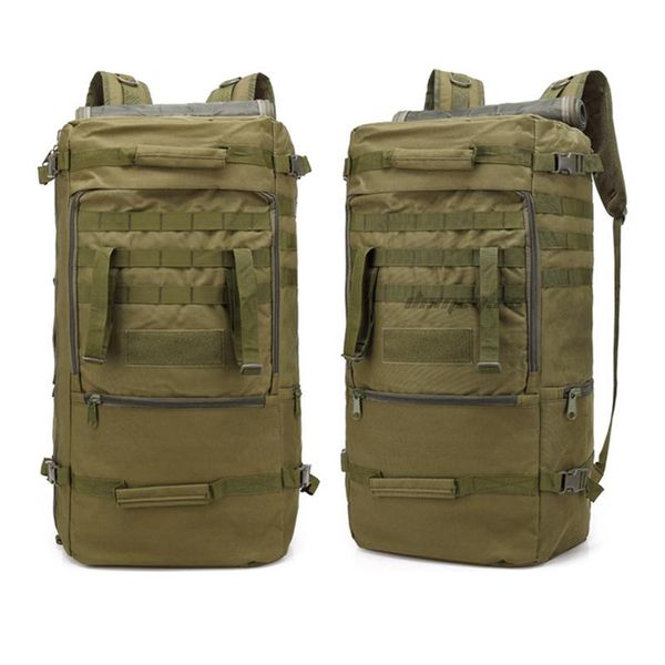

military tactical bags large capacity waterproof hiking hunting trekking backpack molle travel camping climbing rucksack outdoor