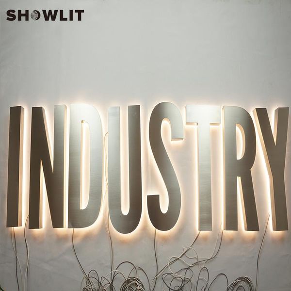 

other door hardware professional modern design custom made led house sign