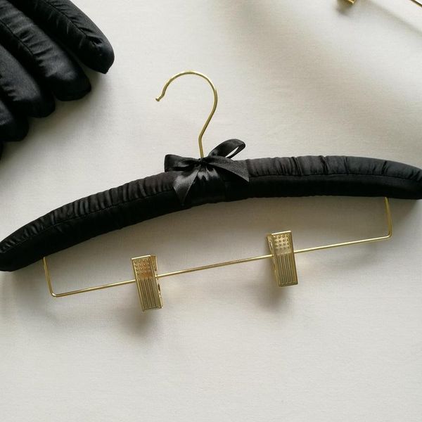 

hangers & racks 30cm 5pcs/lot cloth with clips sponge hanger for pants skirts underwear