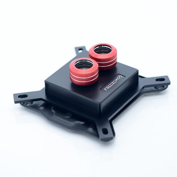 

intel 115x 2011 1151 black cpu water cooler block sprayable lquid watercooling for modding 50mm * fans & coolings