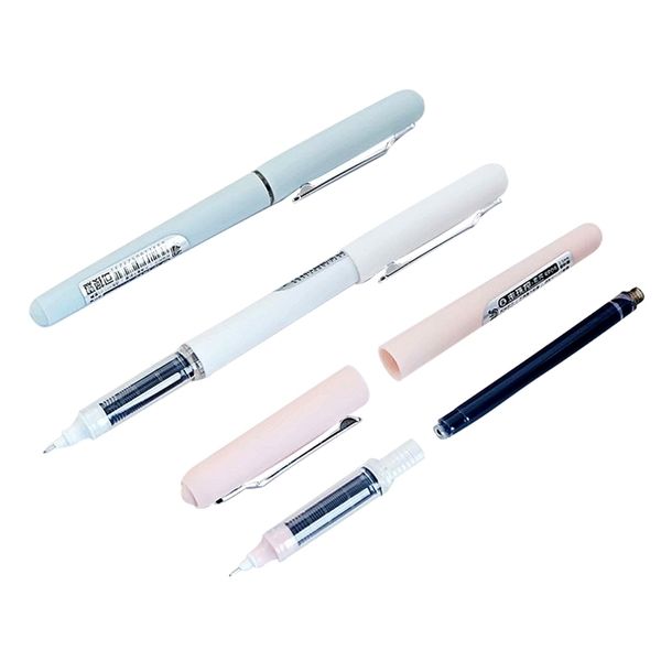 Alta Qualidade Cor Gel Pens Little White Dot RP09 0.5mm Escrita Escrita Estilo Escola Escola Escola Acessórios Artigos de Papelaria Suprimentos Presente 210330