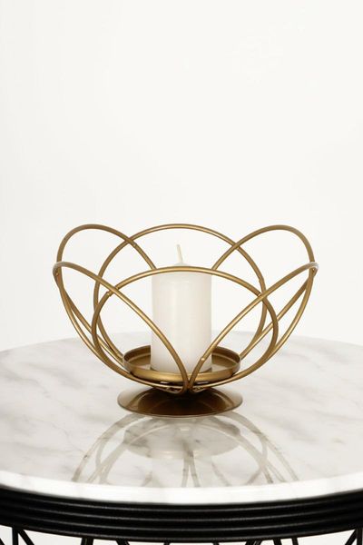 

candle holders cool home decor european metal holder simple golden wedding decoration bar party living room