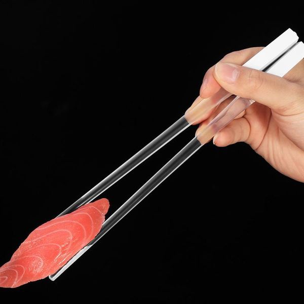 

chopsticks 2 pairs luminous led light up party tableware supply