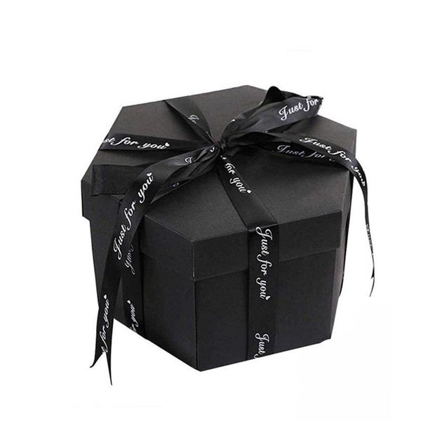 

gift wrap creative surprise diy explosion box love memory po scrapbook birthday valentine's day anniversary gifts