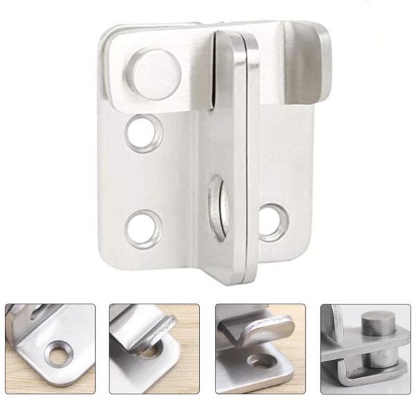 

other door hardware 2 sets stainless steel sliding durable gate safety lock