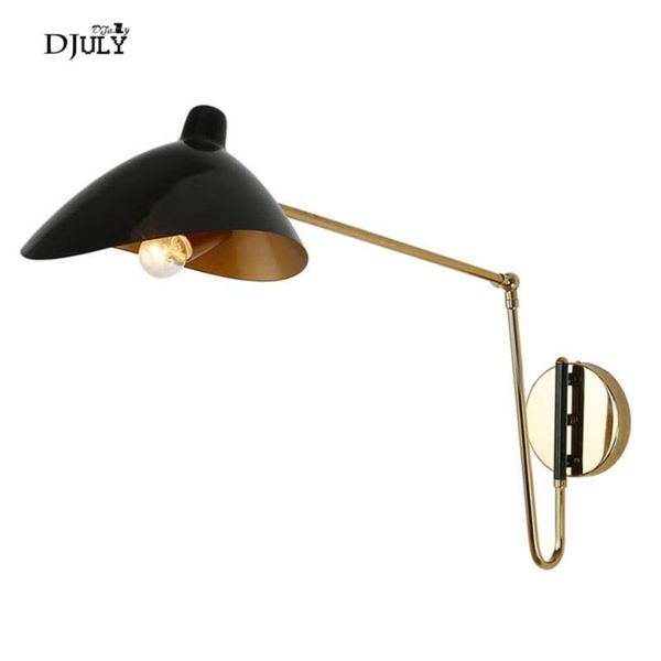 

wall lamp american retro duck mouth rotatable for bedroom bathroom study industrial bedside reading lamps loft led staris light