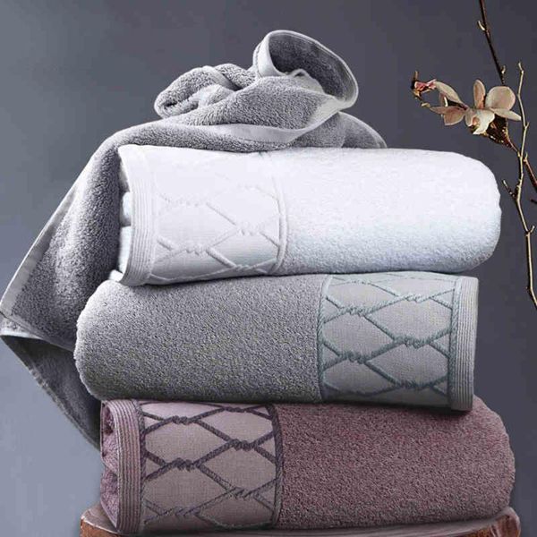 

towel soft large el bath towels men cotton women bathroom adults toalha de banho dry hair cap supplies w