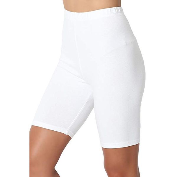 

fitness leggings women elastic high waist sport femme workout short legging push up slim pants summer women's, Black