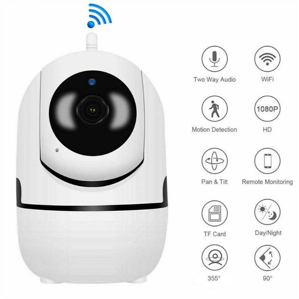 

cameras 1080p hd smart wireless ip camera wi-fi home security ir night baby monitor vh99
