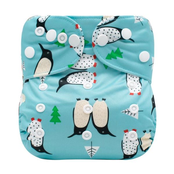 

cloth diapers baby diaper digital printing washable reusable suede pocket cover  nappy products