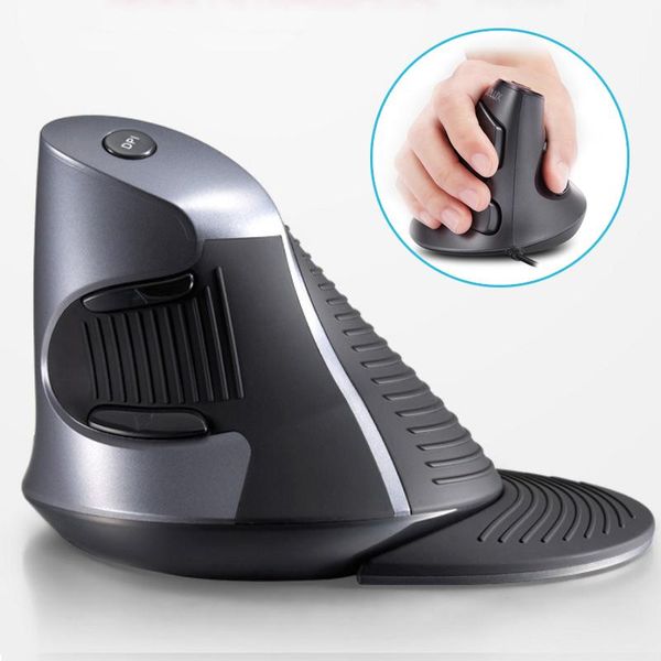 

mice m618 gx rechargeable wireless mouse gamer ergonomic optical 2.4g 6 buttons 1600 dpi usb vertical for pc lapgaming