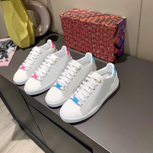 

2021 limited edition men sneakers multicolor shoes demetra sports casual rubber sole trainers with fullpackage show style gentleman beardles, Black