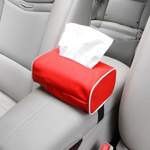 

tissue boxes & napkins creative car box container black dispenser cover reusable servilletas de papel kitchen items ea60zj