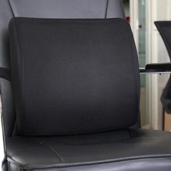 

cushion/decorative pillow soft memory foam lumbar support back massager waist cushion for chairs in the car seat pillows office relieve pain