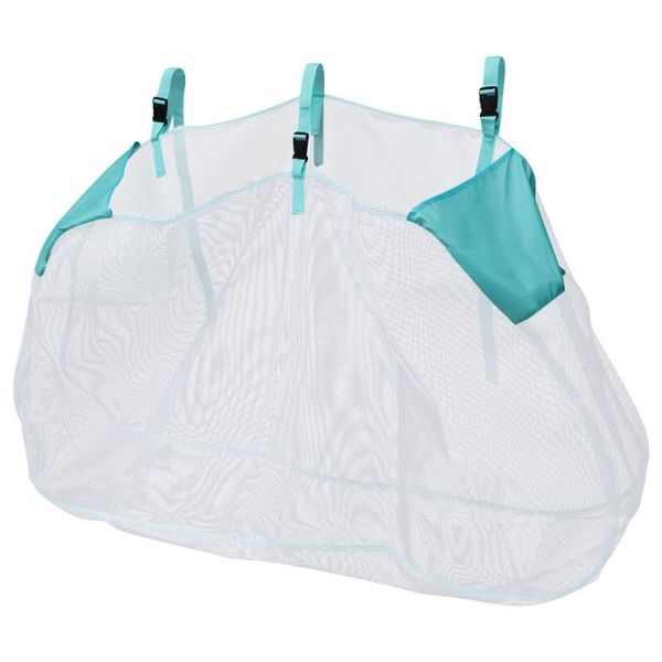 

car organizer 1pc practical swimming storage bag high- capacity mesh hanging