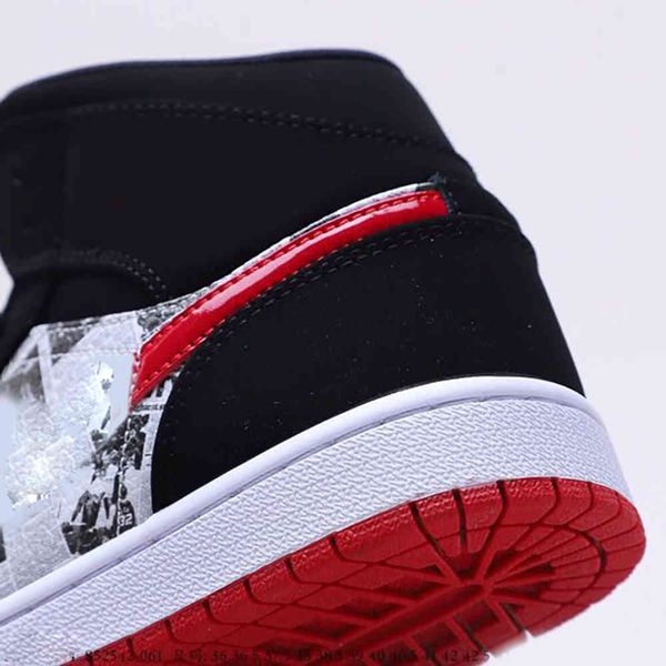 

2021 jumpman women's basketball shoes men's 1 s black/red/ outdoor sportshptmuoyi