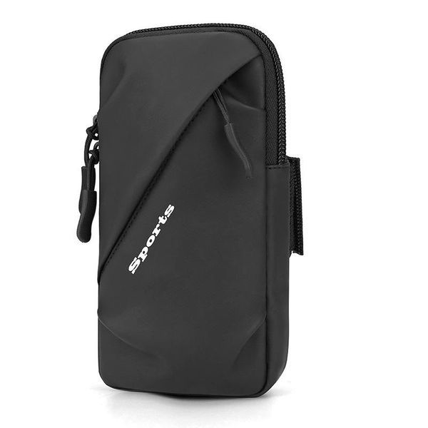 

outdoor bags sports running female fitness wrist breathable pu arm belt cycling male cover mobile phone bag