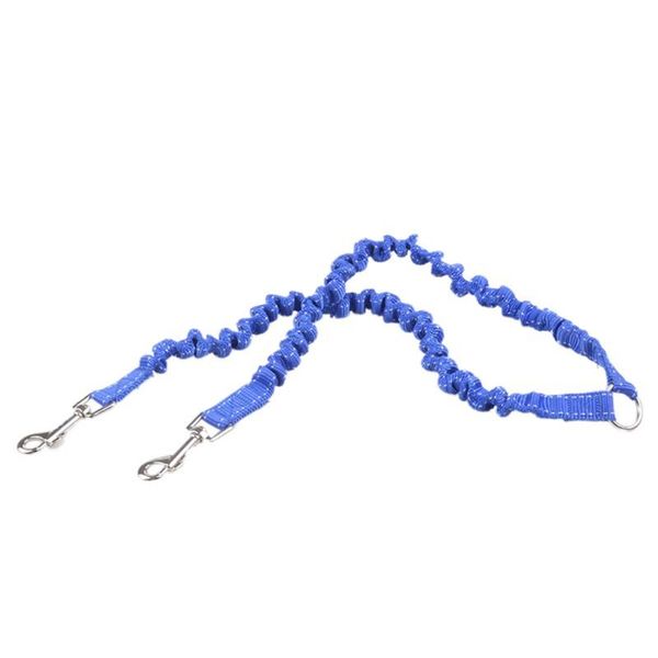 

dog collars & leashes double twin dual coupler leash,two way walking lead in one strong nylon v shape leash