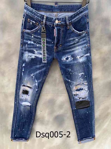 

jeans classic,authentic dsquared2,retro,italian brand ,women/men jeans,locomotive,jogging jeans,dsq005-2, Blue