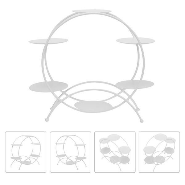 

other festive & party supplies 1pc creative sky wheel design cake stand display rack dessert