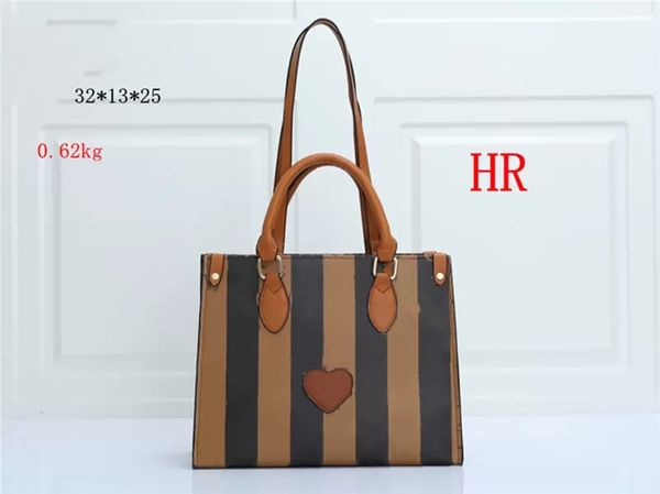 

hbp luxurys designers classic onthego keepall bags totes womens print two-tone handbags purses travel luggage bag shopping shoulder crossbod