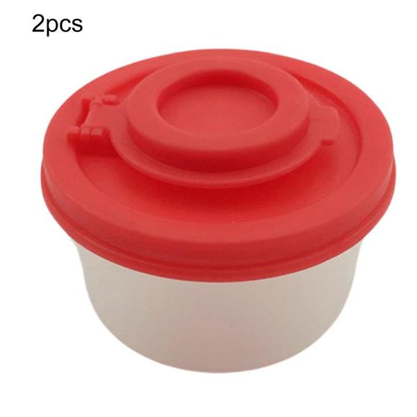 

storage bottles & jars 2 pieces camping picnic outdoor kitchen lunch box travel spice set tank multigrain