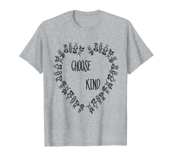 

choose kind tshirt anti-bullying kind heart t-shirt, White;black