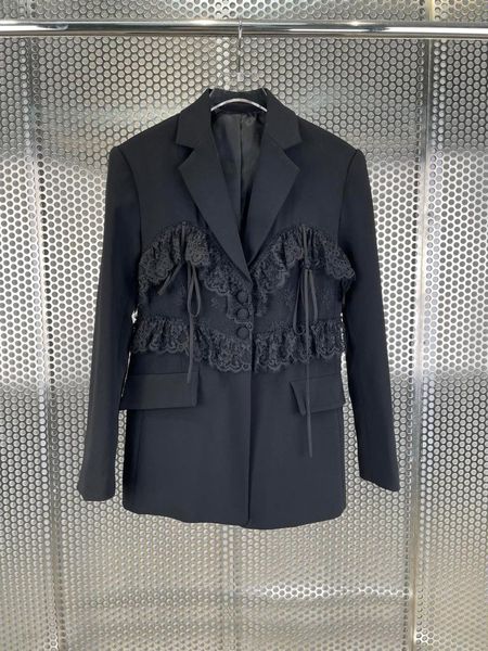 

women's jackets early autumn of 2021 the bud silk coat 0812, Black;brown