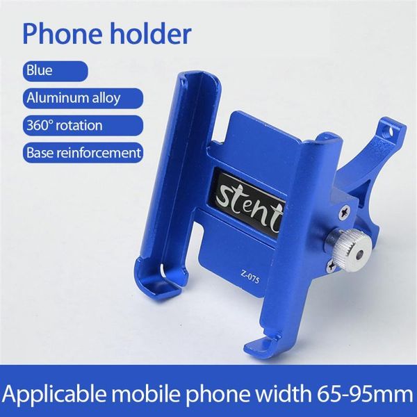 

degree bicycle stand bike holder aluminum alloy mobile handlebar univeral phone car & truck racks