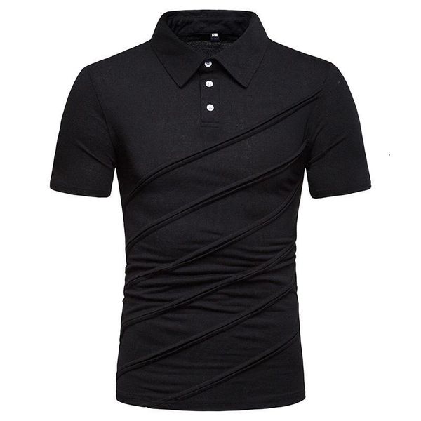 

men's casual shirts shirt summer fashion fold stitching short-sleeved t-shir base p037 cx4y, White;black