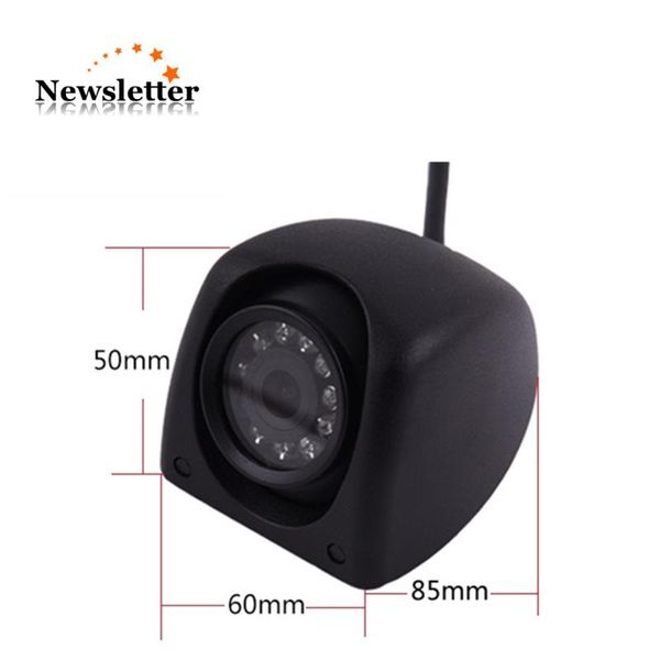 

cameras ahd 720p waterproof truck trailer side mounted camera with night vision