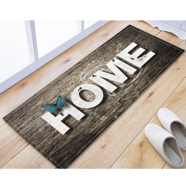 

bath mats kitchen mat entrance doormat for living room non-slip bathroom bedside floor home decor long print washable modern carpet