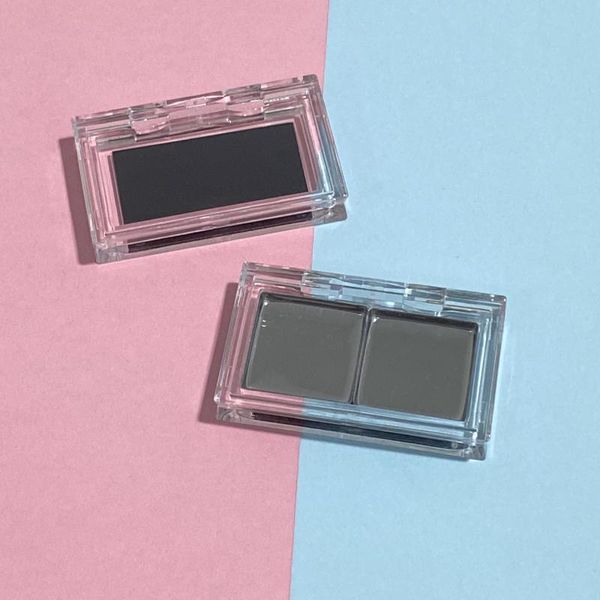 

storage bottles & jars 10/30 pcs 2 grids empty eyeshadow palette plastic box case
